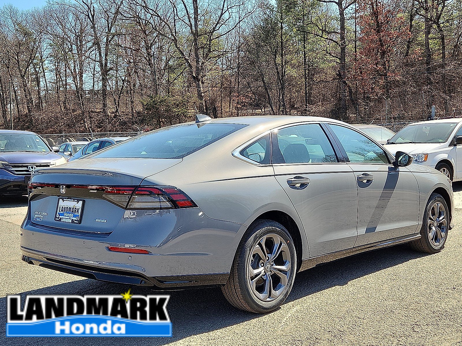 New 2026 Honda Accord EX-L image 3