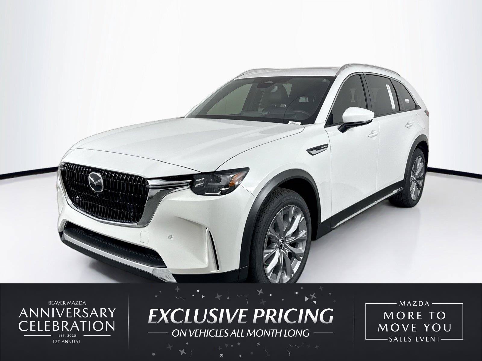 New 2026 MAZDA CX-90 3.3 Turbo w/ Premium Plus Pkg