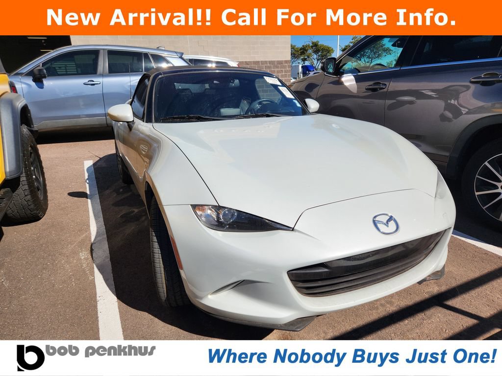 Used 2016 MAZDA MX-5 Miata Grand Touring