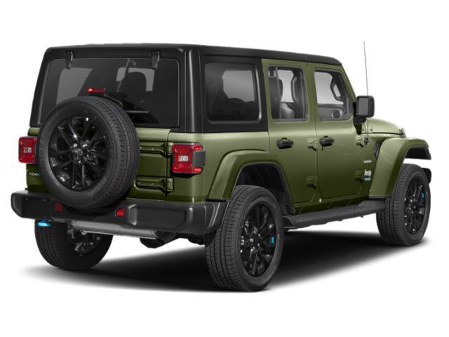Used 2023 Jeep Wrangler Unlimited Sahara AWD/4WD image 2