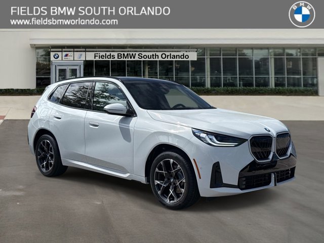 New 2026 BMW X3 xDrive30 w/ M Sport Package