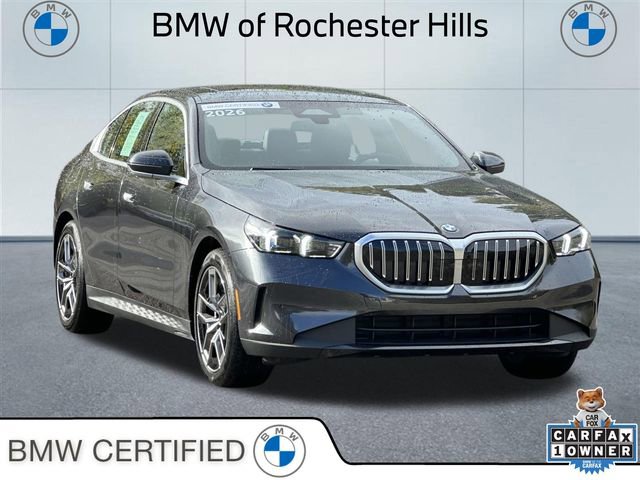 Certified 2026 BMW 530i xDrive w/ Premium Package