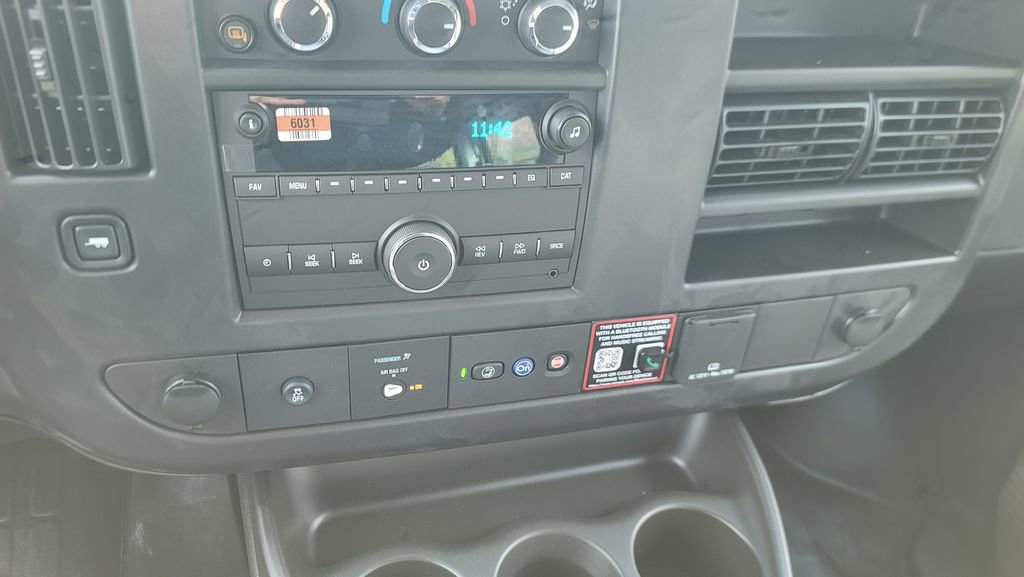 New 2025 Chevrolet Express 2500 w/ Communications Package image 23