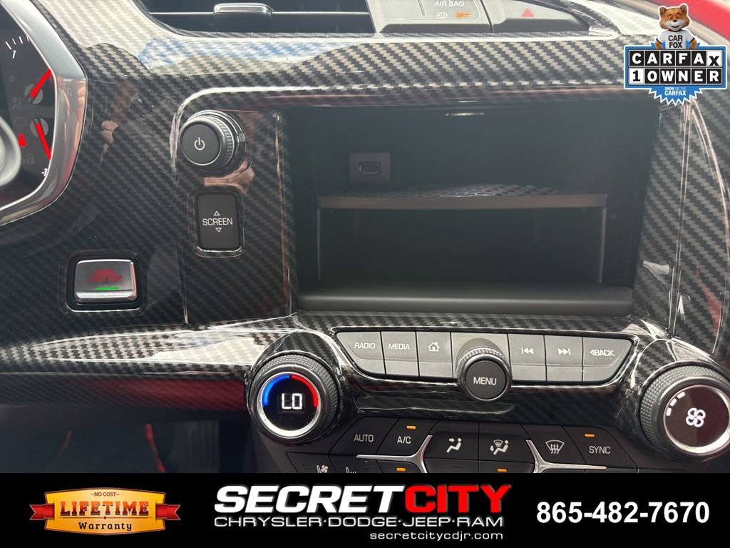 Used 2016 Chevrolet Corvette Z06 w/ 3LZ Preferred Equipment Group image 36