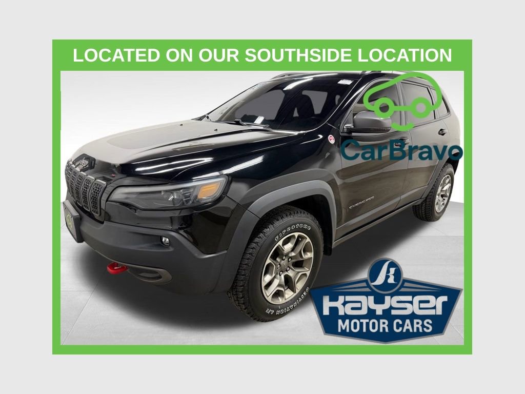 Used 2020 Jeep Cherokee Trailhawk w/ Comfort/Convenience Group
