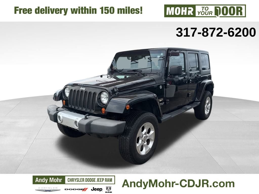 Used 2013 Jeep Wrangler Unlimited Sahara w/ Trailer Tow Group image 3