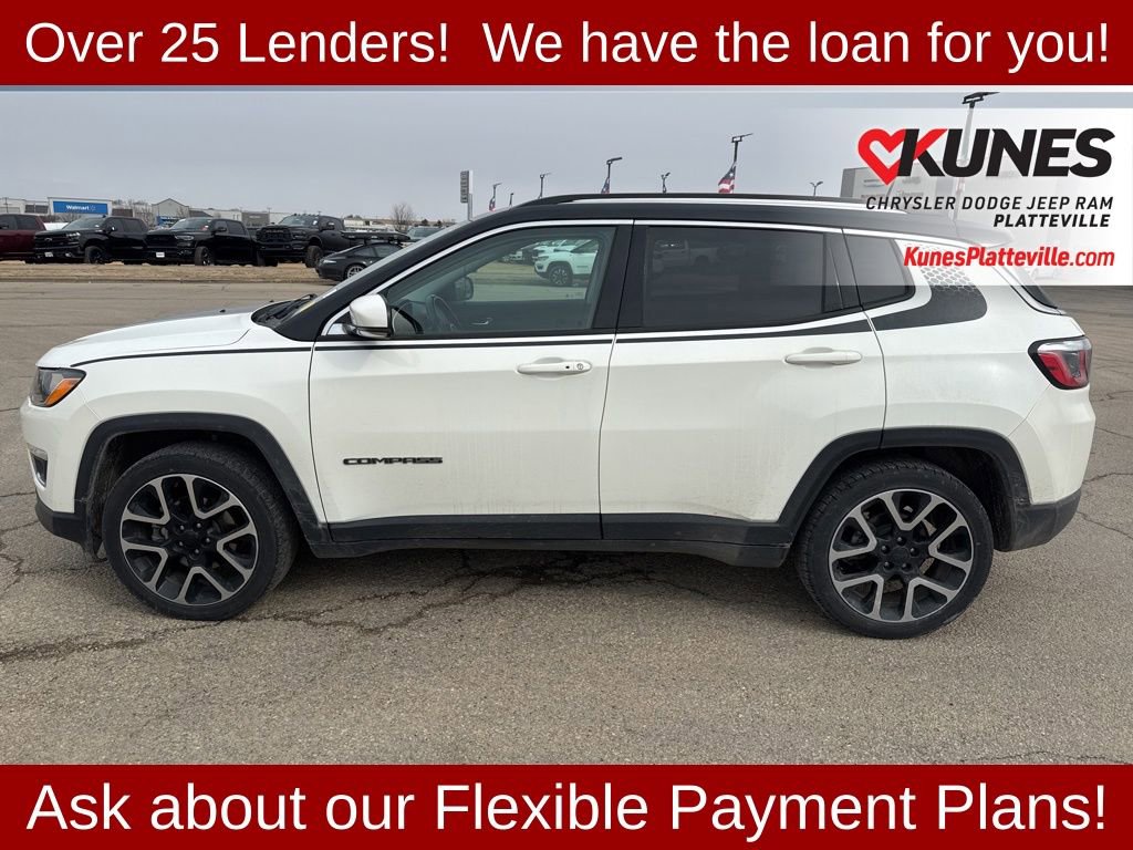 Used 2018 Jeep Compass Limited w/ Navigation Group image 4