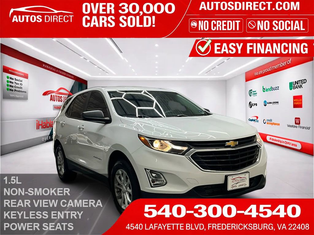 Used 2020 Chevrolet Equinox LS w/ LS Convenience Package