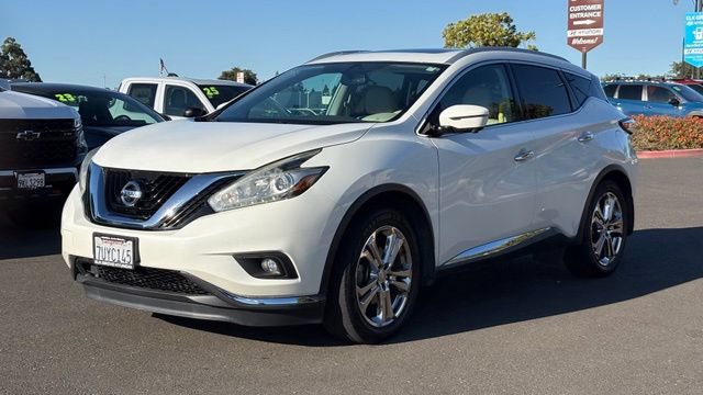 Used 2016 Nissan Murano Platinum w/ Platinum Technology Package AWD/4WD image 3