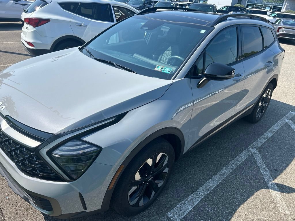 Certified 2024 Kia Sportage X-Line w/ X-Line Premium Package AWD/4WD image 2