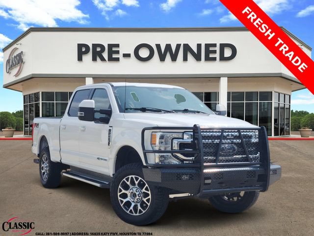 Used 2022 Ford F250 Lariat w/ Lariat Value Package AWD/4WD image 1