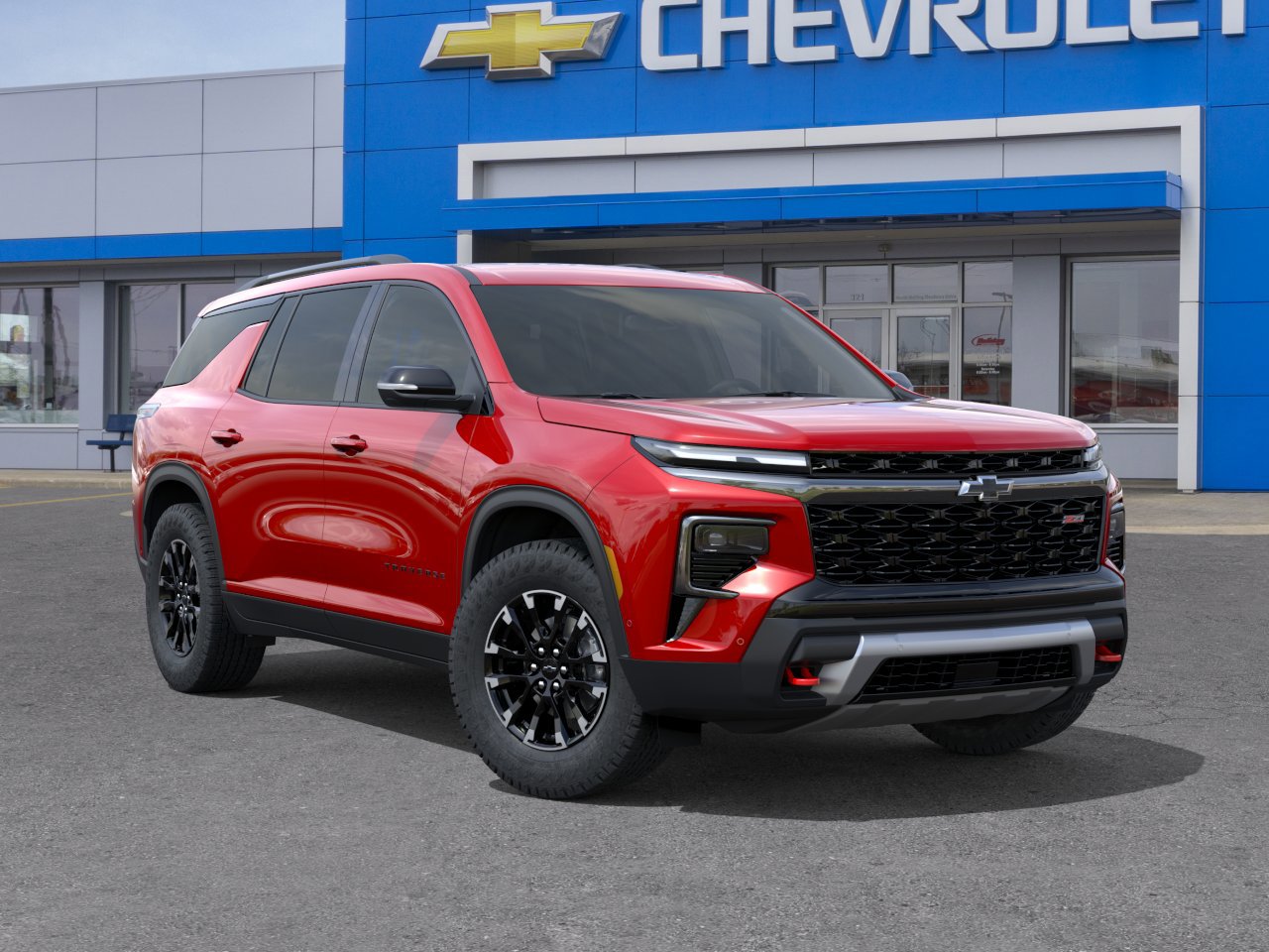 New 2026 Chevrolet Traverse Z71 AWD/4WD image 10