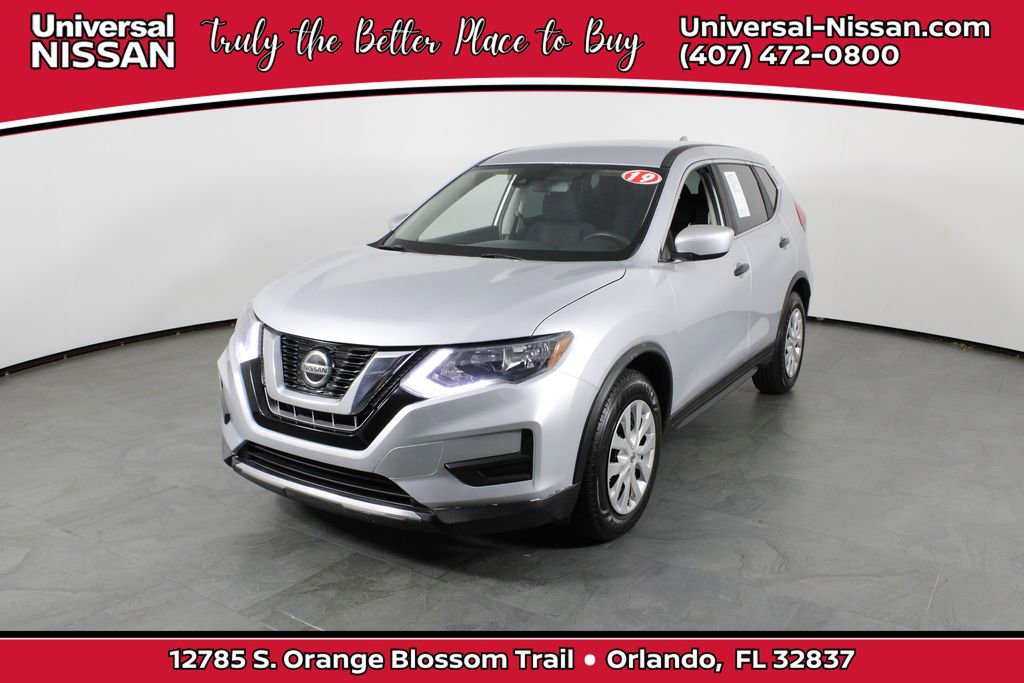 Used 2019 Nissan Rogue S FWD image 1