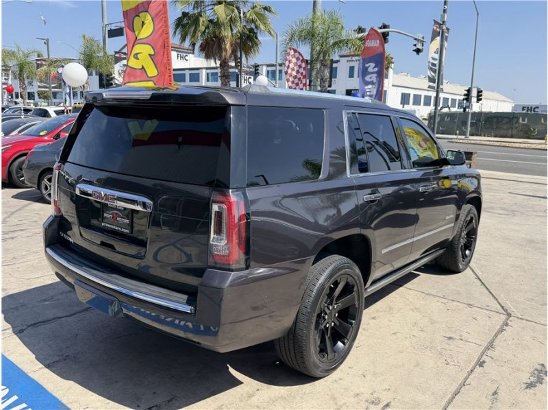 Used 2016 GMC Yukon Denali w/ Open Road Package AWD/4WD image 13