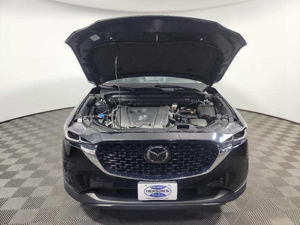 Used 2022 MAZDA CX-5 AWD 2.5 S w/ Premium Package image 13
