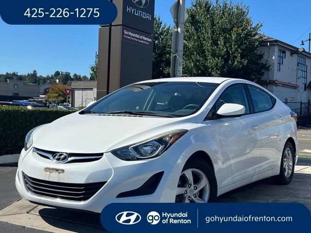 Used 2014 Hyundai Elantra SE FWD image 1