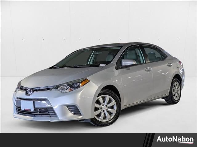 Used 2016 Toyota Corolla LE