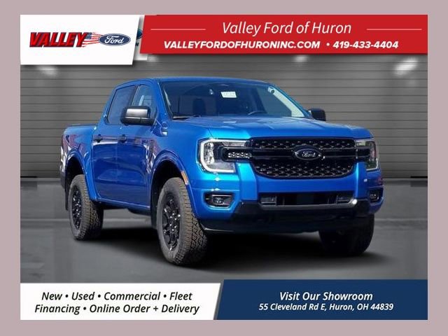 New 2025 Ford Ranger XLT
