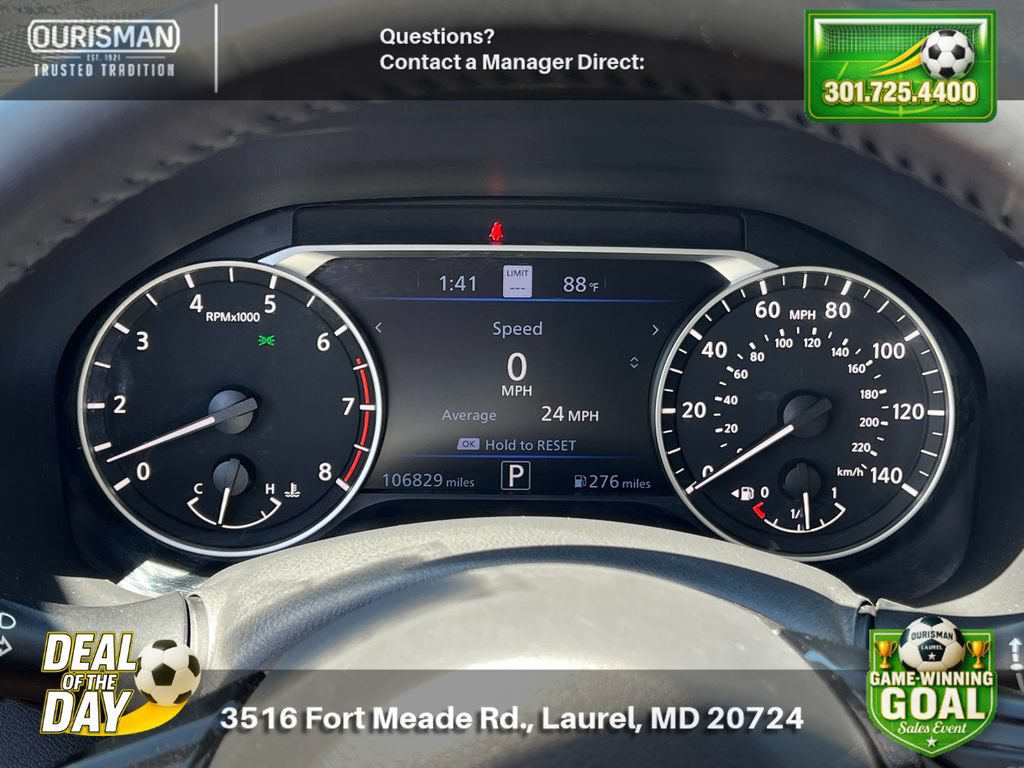 Used 2019 Nissan Altima 2.5 Platinum FWD image 9
