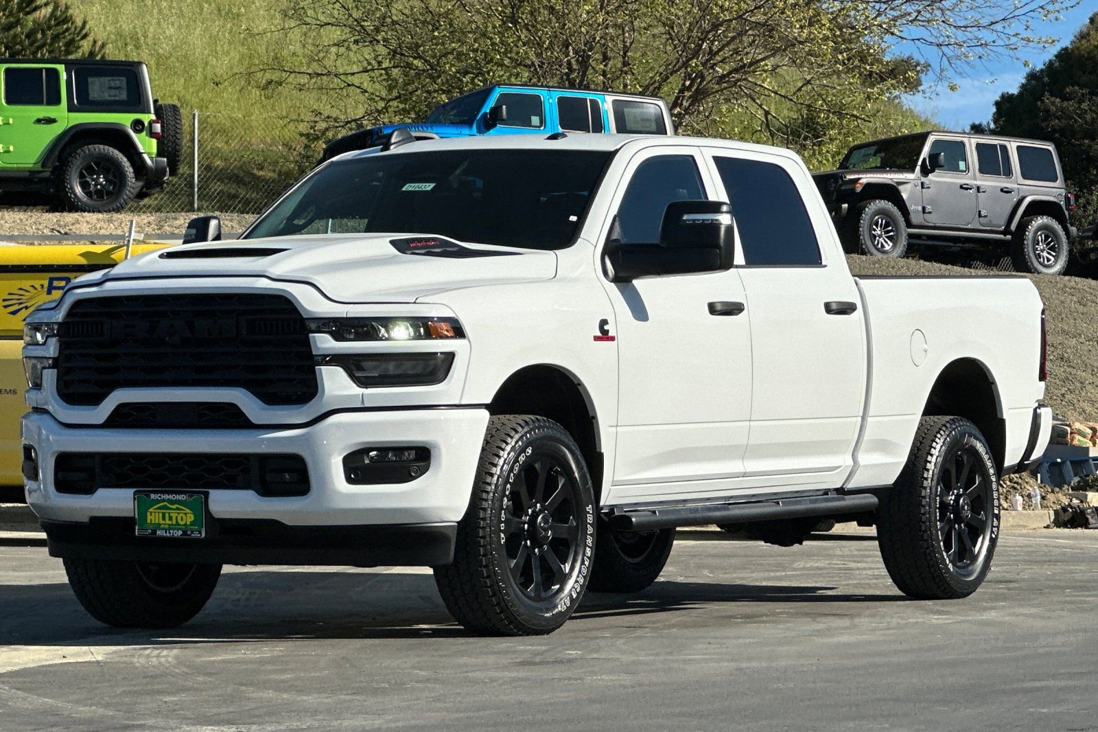 New 2026 RAM 2500 Tradesman image 8