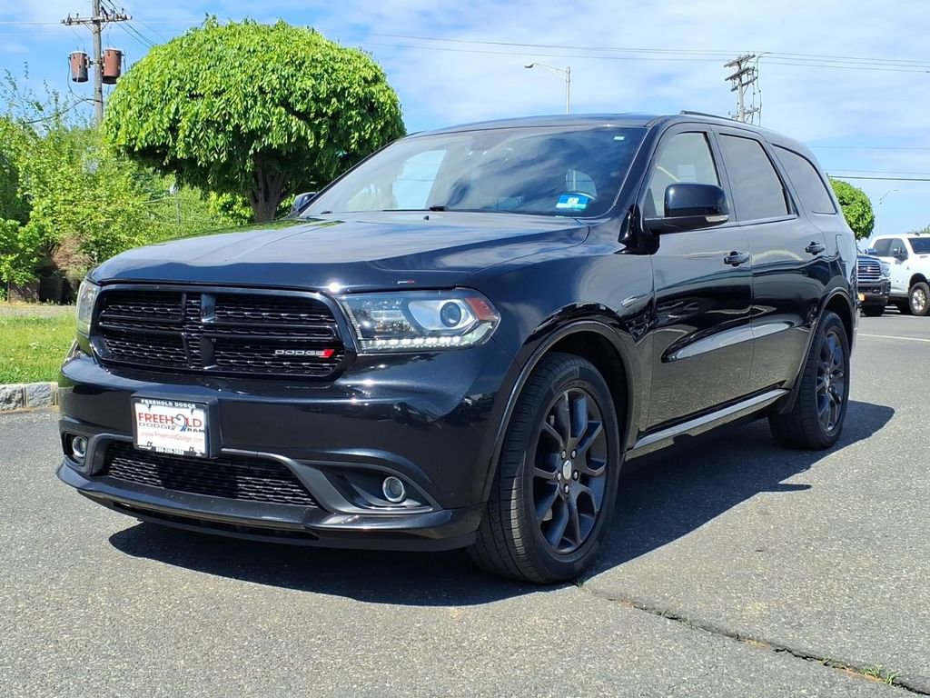 Used 2016 Dodge Durango R/T w/ Trailer Tow Group IV AWD/4WD image 3