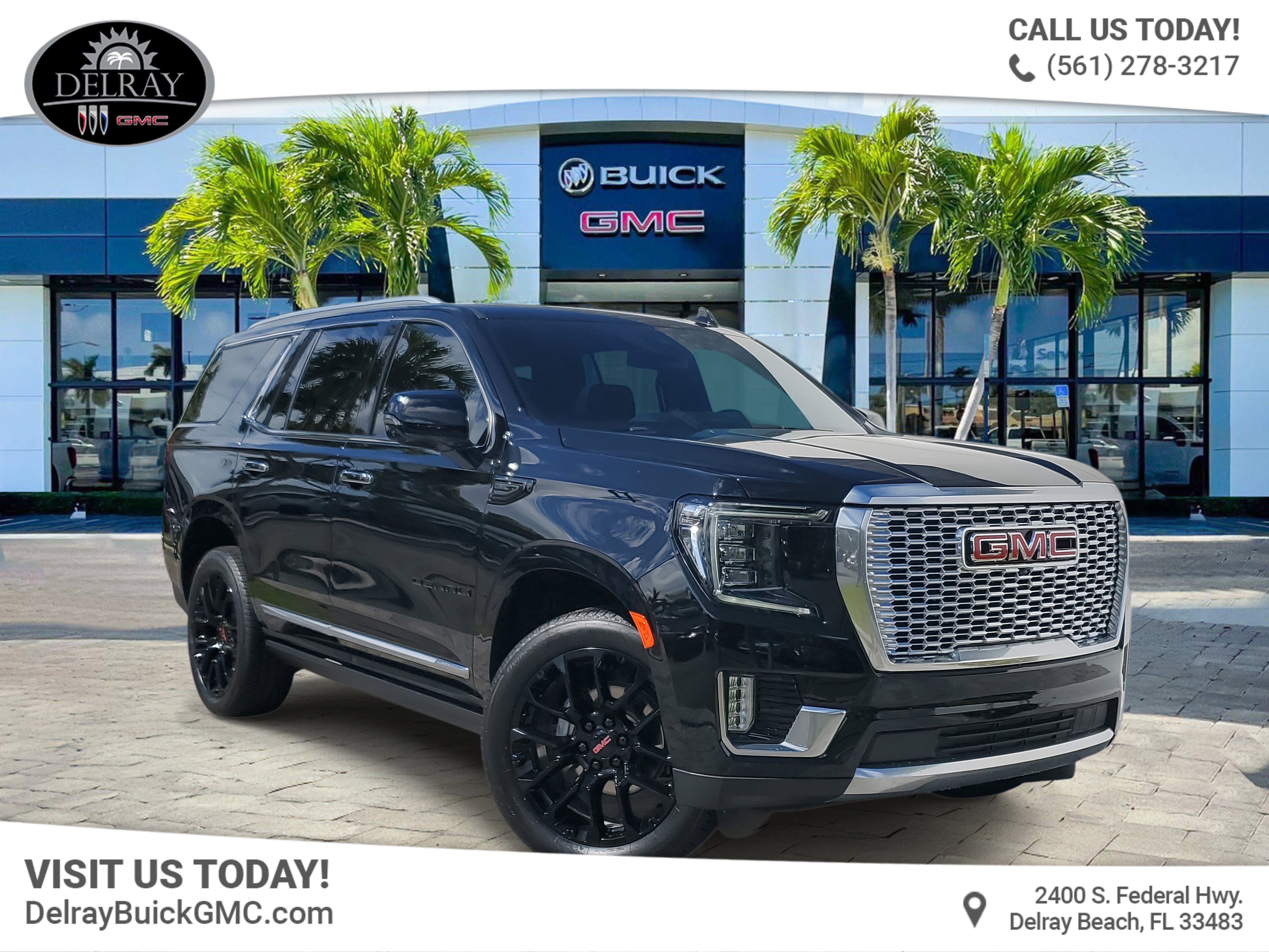 Used 2024 GMC Yukon Denali w/ LPO, Illumination Package