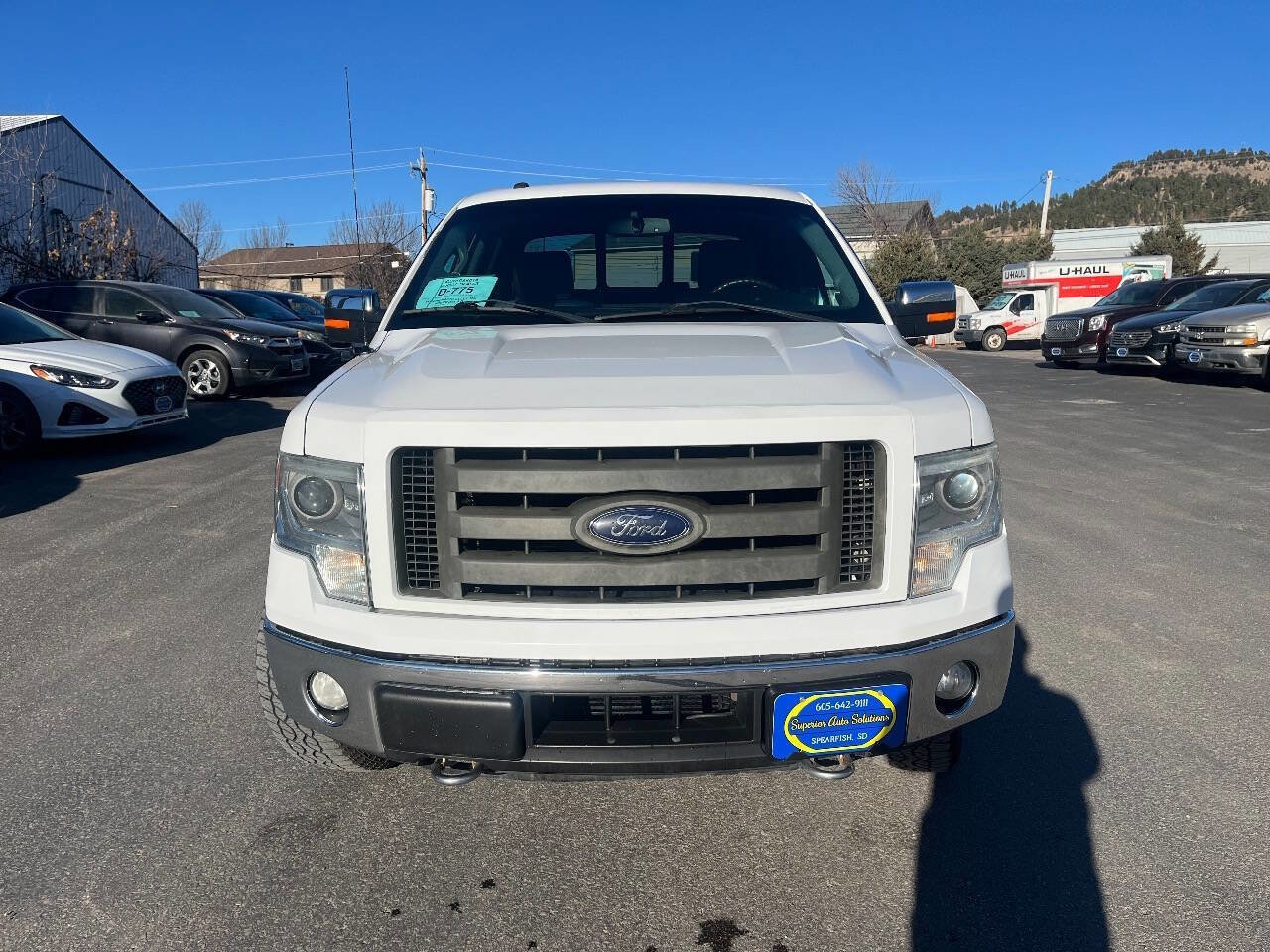 Used 2014 Ford F150 Lariat w/ Equipment Group 502A Luxury image 10