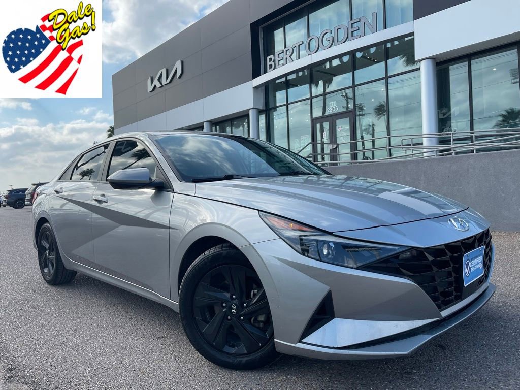 Used 2021 Hyundai Elantra SEL w/ Convenience Package image 1