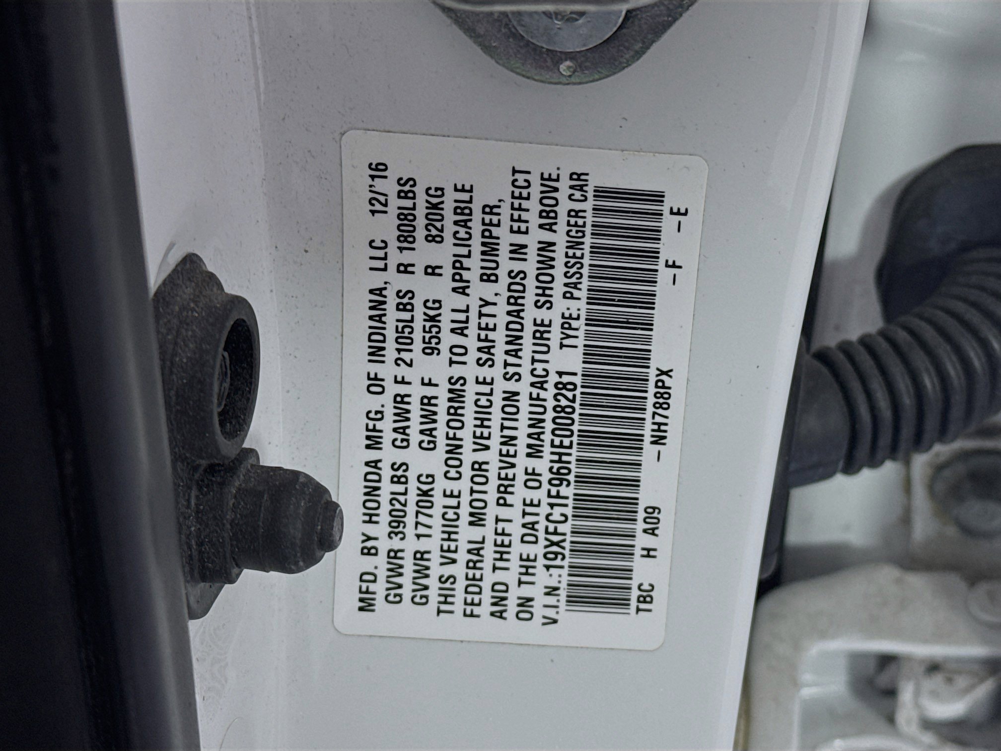 Used 2017 Honda Civic Touring image 33