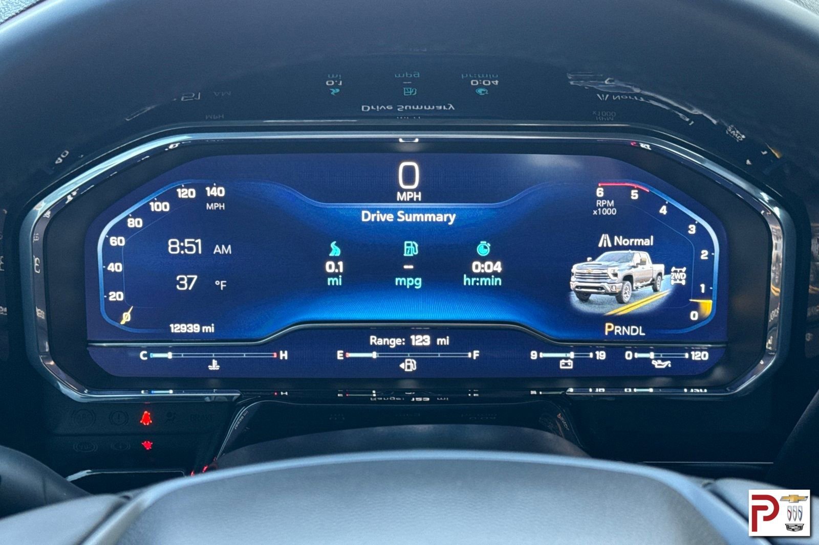 Certified 2025 Chevrolet Silverado 2500 LTZ w/ Trail Boss Package image 30