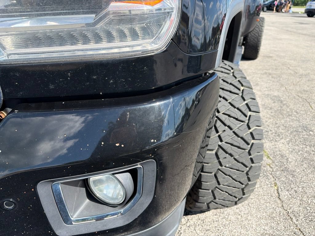 Used 2015 GMC Sierra 3500 Denali w/ Duramax Plus Package AWD/4WD image 23