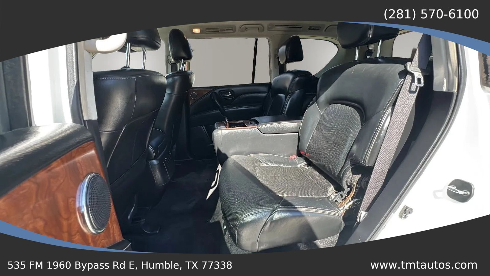 Used 2019 INFINITI QX80 Luxe w/ All-Season Package RWD image 16