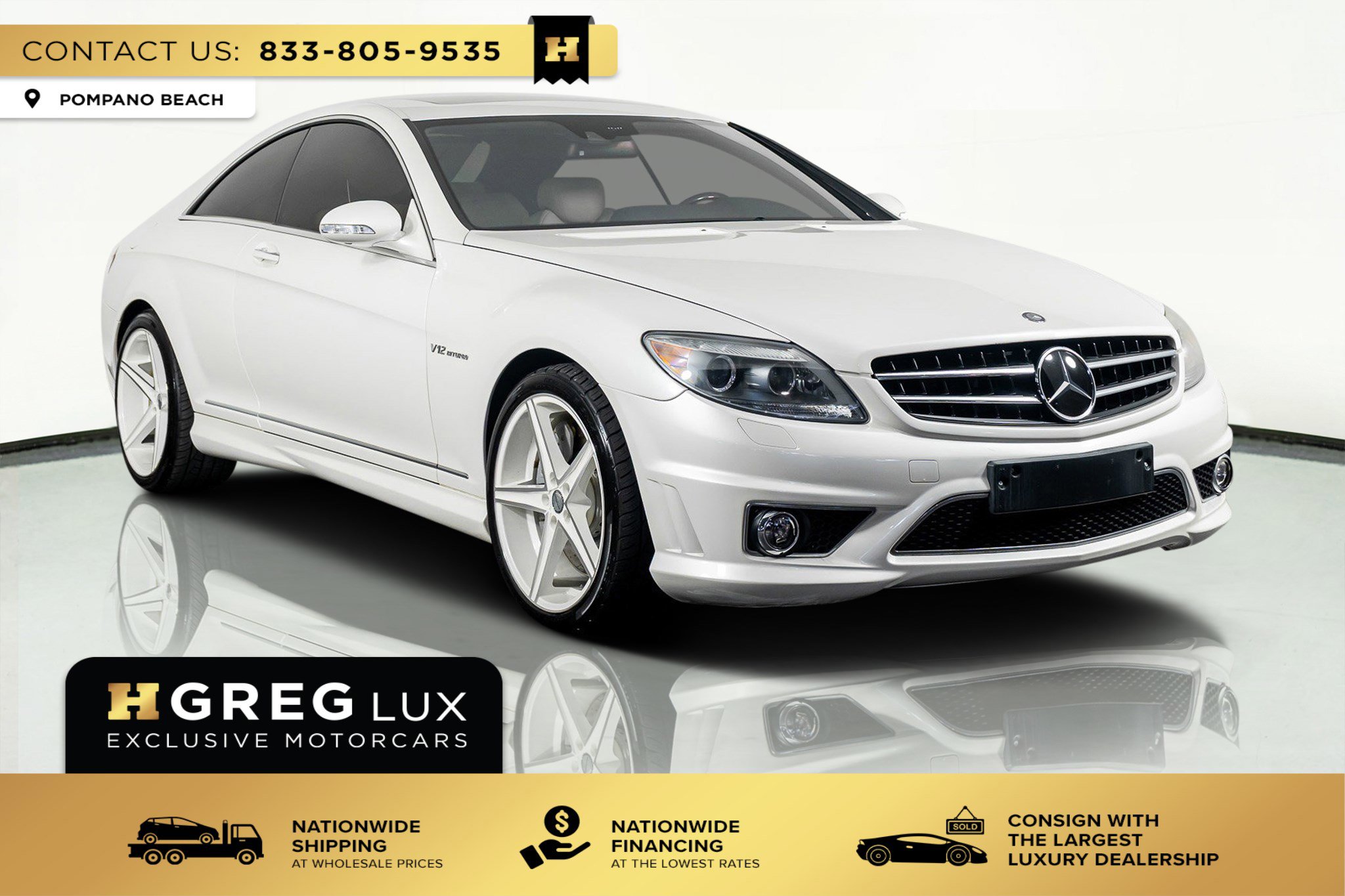 Used 2008 Mercedes-Benz CL 65 AMG image 4