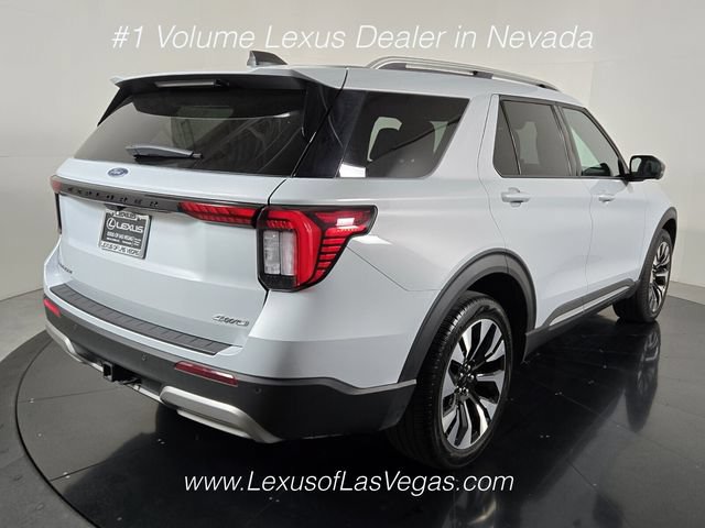 Used 2025 Ford Explorer Platinum w/ LUX Leather Package AWD/4WD image 6