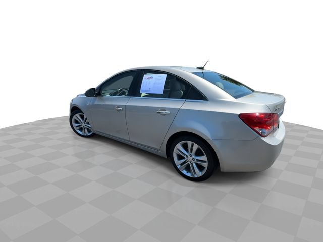 Used 2013 Chevrolet Cruze LTZ FWD image 6