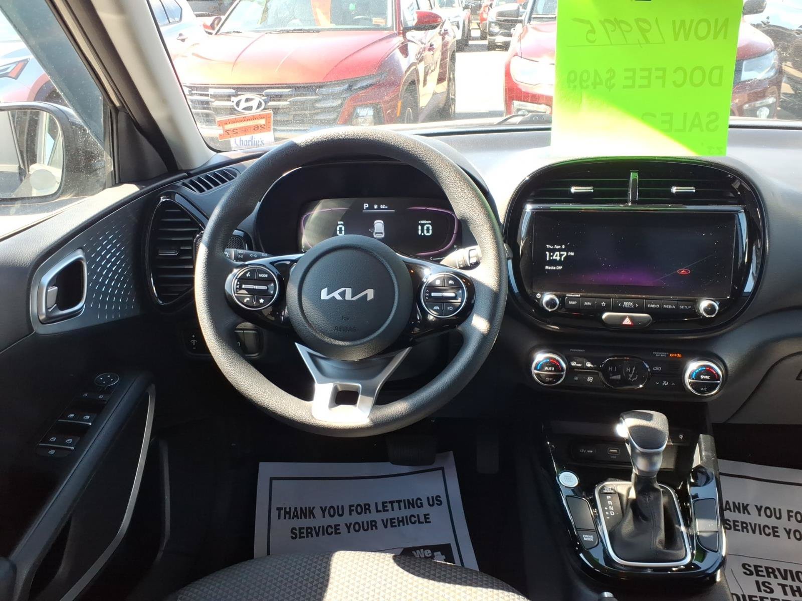 Certified 2023 Kia Soul S FWD image 9