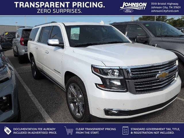 Used 2016 Chevrolet Suburban LTZ