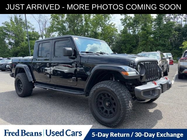 Used 2021 Jeep Gladiator Mojave w/ LED Lighting Group AWD/4WD image 1