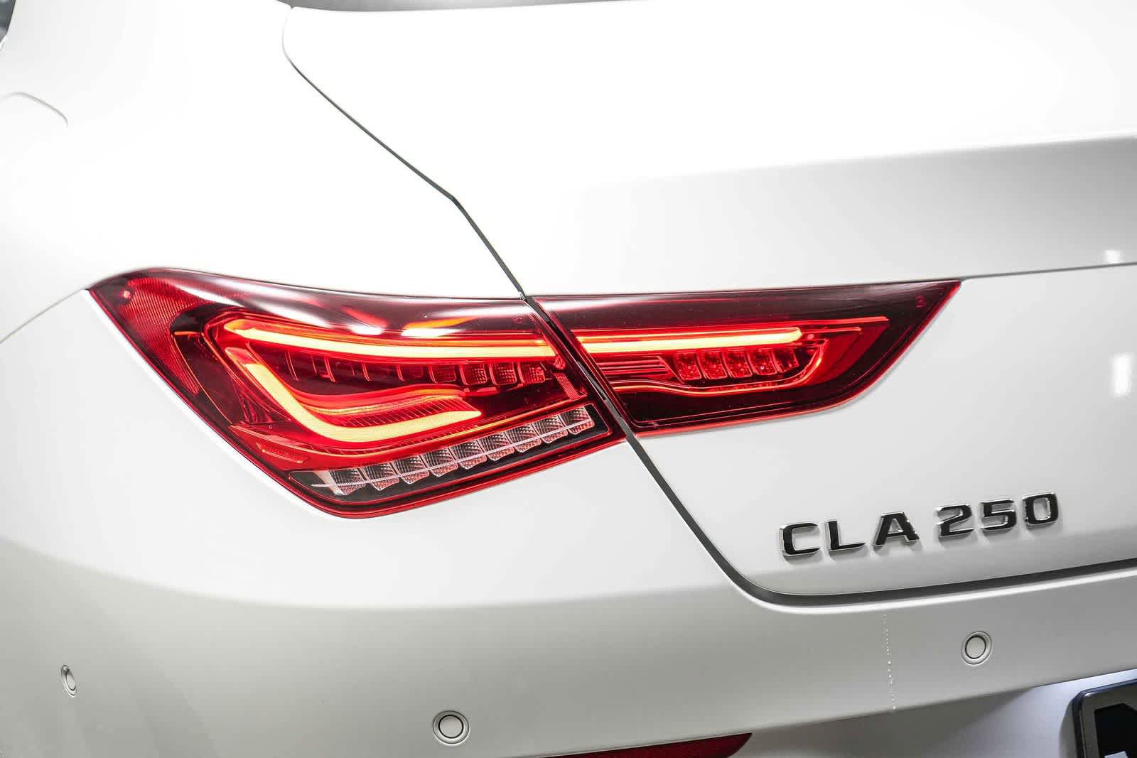 Certified 2022 Mercedes-Benz CLA 250 w/ Parking Assistance Package image 12