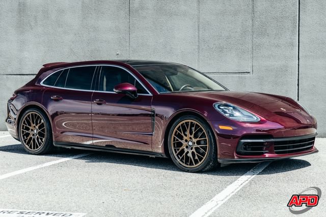 Used 2018 Porsche Panamera 4S AWD/4WD image 62