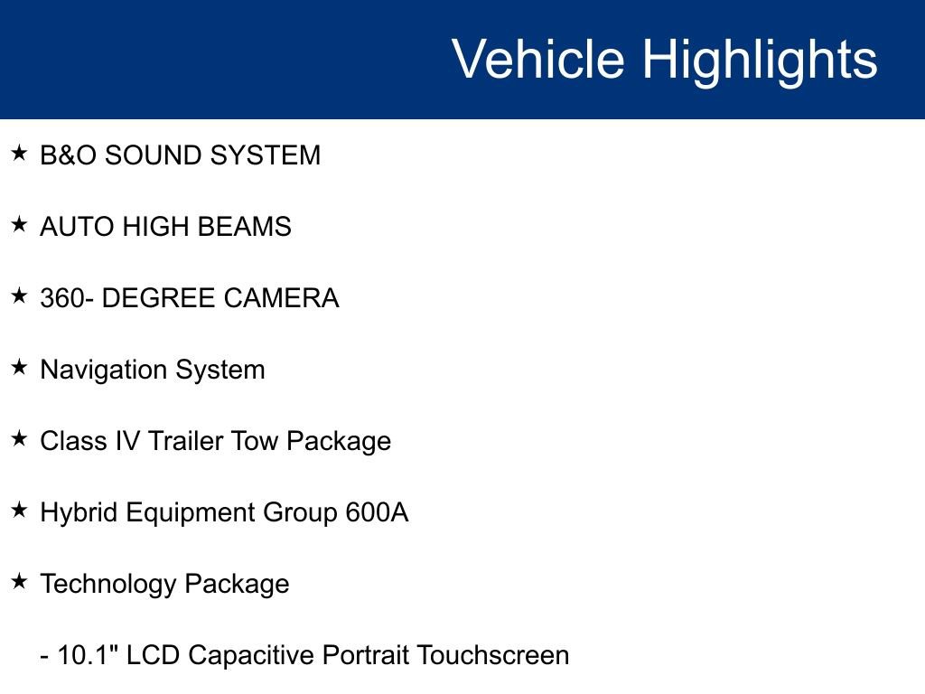 Used 2023 Ford Explorer Platinum w/ Technology Package image 20