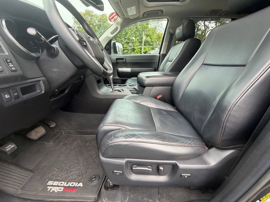 Used 2021 Toyota Sequoia TRD Pro AWD/4WD image 11
