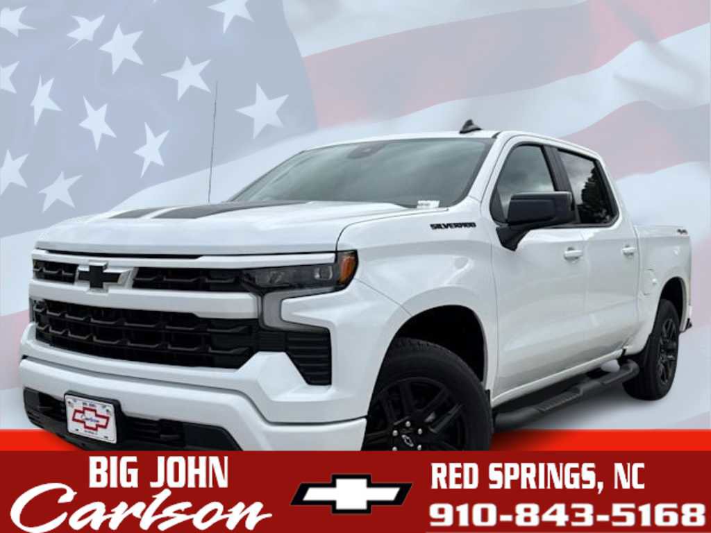 New 2026 Chevrolet Silverado 1500 RST w/ Rally Edition image 1