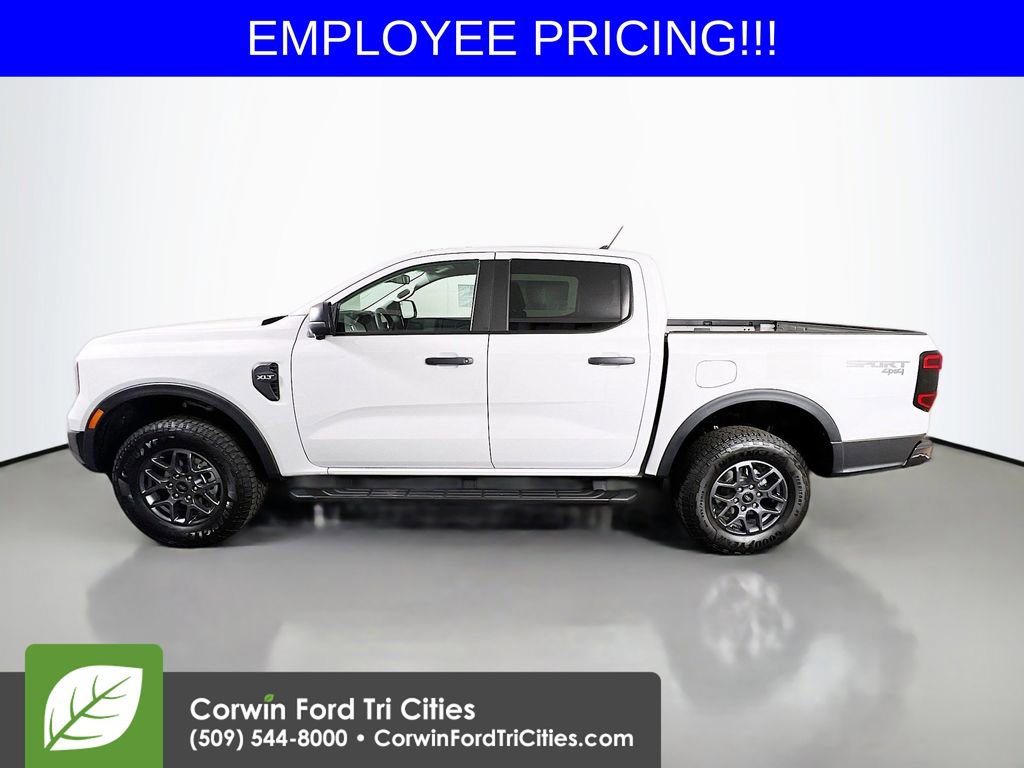 New 2026 Ford Ranger XLT w/ Equipment Group 301A High AWD/4WD image 6