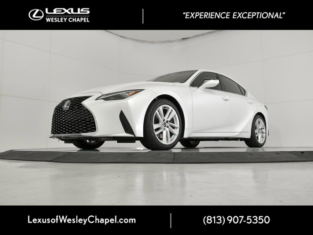 Used 2024 Lexus IS 300 w/ Comfort Package image 12