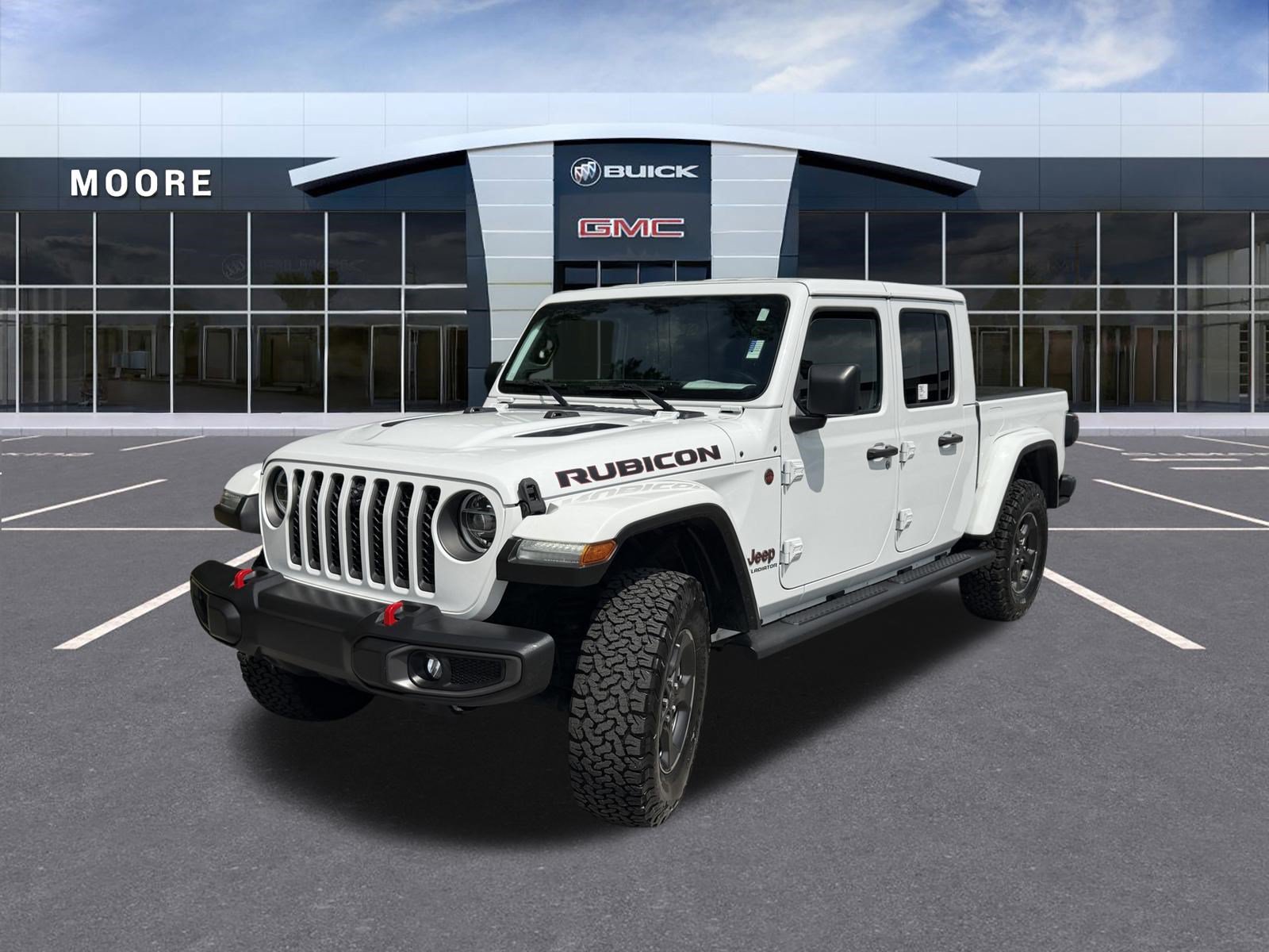 Used 2021 Jeep Gladiator Rubicon AWD/4WD image 6