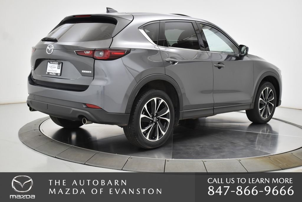 Certified 2023 MAZDA CX-5 AWD 2.5 S w/ Premium Plus Pkg image 21