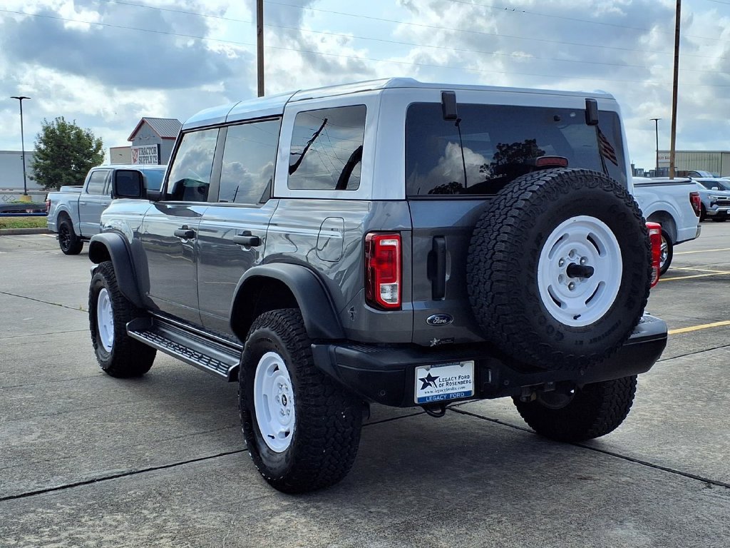 Used 2025 Ford Bronco Heritage Edition AWD/4WD image 4