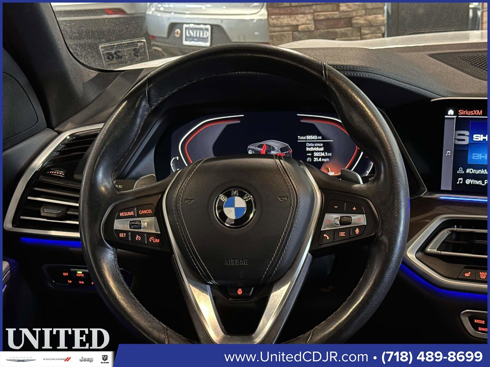 Used 2022 BMW X5 xDrive40i w/ Climate Comfort Package image 17