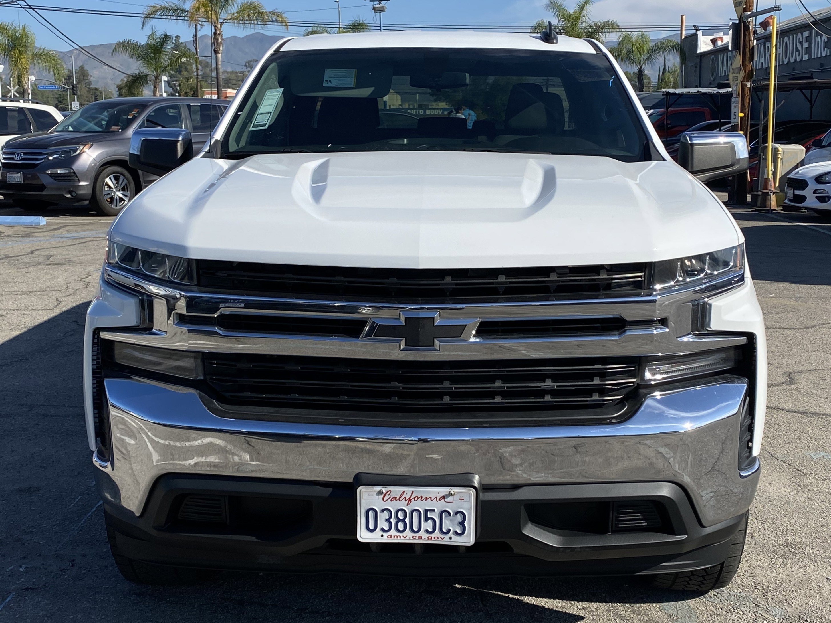 Used 2020 Chevrolet Silverado 1500 LT w/ LT Value Package image 3